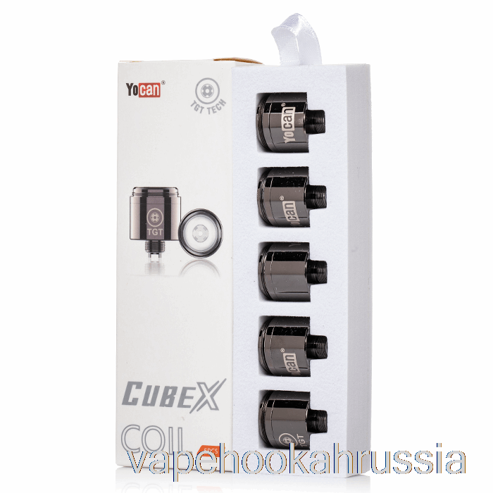 Vape Juicy Yocan Cubex Сменные катушки TGT Катушки TGT